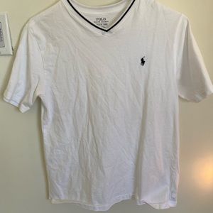 White Polo Shirt